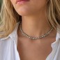 collier perles de culture de tahiti cerclées