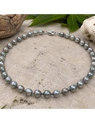 Collana con perla di Tahiti
