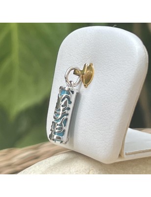 tiki homme en pendentif argent mana signification