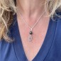 Pendentif Main de Fatma et Perle de Tahiti Pendentif Main de Fatma et Perle de Tahiti