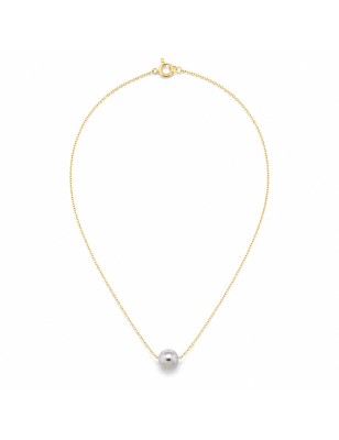 Collar con perla de Tahití