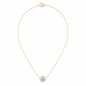 Collar de Oro de 18 Quilates con Perla Gris de Tahití 9/10 mm | Poemotu Collar de Oro de 18 Quilates con Perla Gris de Tahití 9/10 mm | Poemotu