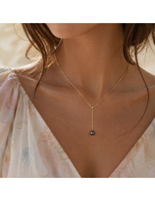 Collana Oro 750/00 Perla di Tahiti