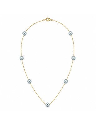 Halskette mit Tahiti-Perle