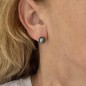 Nina - 18K Gold Tahitian Peacock Pearl Earrings - 8.33mm Nina - 18K Gold Tahitian Peacock Pearl Earrings - 8.33mm