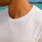 Rhodium Silver Men's Neck Chain - Curb - 1.75mm