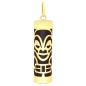 Tiki Santé - 18K黄金提基吊坠配黑玛瑙 Tiki Santé - 18K黄金提基吊坠配黑玛瑙