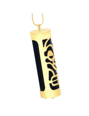 Colgante Tiki de Oro - Tiki Tahitiano