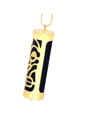 Colgante Tiki de Oro - Tiki Tahitiano