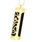 Tiki Santé - Colgante Tiki de Oro de 18 Quilates con Ónix Negro Tiki Santé - Colgante Tiki de Oro de 18 Quilates con Ónix Negro