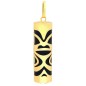 Love Tiki - Подвеска Тики из золота 18 карат с чёрным ониксом