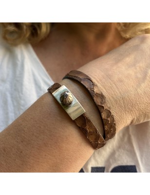 Tahiti-Perlen Armband
Zuchtperlen Armband