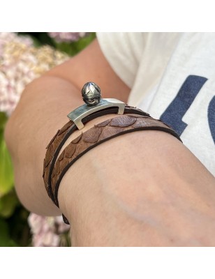 Pulsera de Perla de Tahití
Pulsera de Perlas Cultivadas