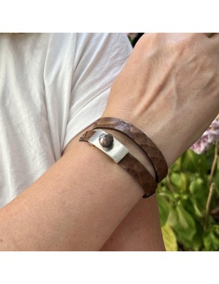 Pulsera de Perla de Tahití
Pulsera de Perlas Cultivadas