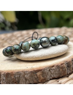 turquoise for men on bracelet with tahitian pearls price