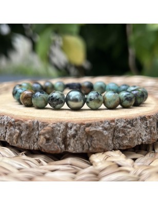 Pulsera de hombre con perla cultivada – pulsera masculina con perla de Tahití