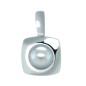 Moa-Nui - Pendentif Argent Rhodié - Perle de Tahiti 8/9mm Moa-Nui - Pendentif Argent Rhodié - Perle de Tahiti 8/9mm