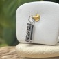 Health Tiki Pendant - Rhodium Silver - Black Agate Health Tiki Pendant - Rhodium Silver - Black Agate