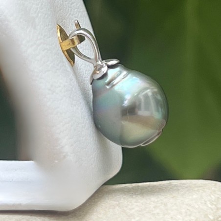 Colgante con perla cultivada