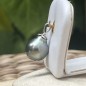 Vai Ora - Pendentif Argent Rhodié et Perle de Tahiti Peacock de 11mm Vai Ora - Pendentif Argent Rhodié et Perle de Tahiti Peacock de 11mm