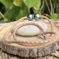Tāura – Collar de Cuero Trenzado Natural con Perlas de Tahití Peacock Tāura – Collar de Cuero Trenzado Natural con Perlas de Tahití Peacock