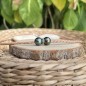 Tāura – Collar de Cuero Trenzado Natural con Perlas de Tahití Peacock Tāura – Collar de Cuero Trenzado Natural con Perlas de Tahití Peacock