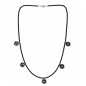 Collana di perle di Tahiti e spinello Collana di perle di Tahiti e spinello