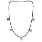 Collana di perle di Tahiti e spinello Collana di perle di Tahiti e spinello