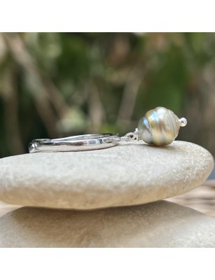 Tahitian Pearl Dangle Ring - Tahitian Ring