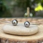 Vaitea - Bangle - Grey Tahitian Pearls