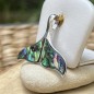 Tohora - Whale Tail - Abalone Mother-of Pearl
