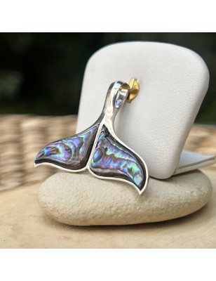 whale tail pendant abalone mother of pearl price