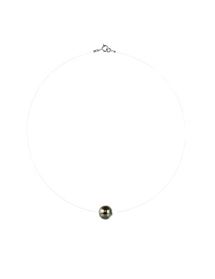 Tahitian Pearl CABLE NECKLACE
