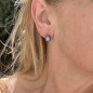 Here – Blue Tahitian Pearl Earrings 9.31mm Here – Blue Tahitian Pearl Earrings 9.31mm