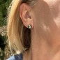 Éclatante – Pendientes de Perlas de Tahití Azul Índigo – Oro de 18 Quilates Éclatante – Pendientes de Perlas de Tahití Azul Índigo – Oro de 18 Quilates