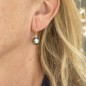 Gold-Filled-Ohrstecker mit Tahiti-Perlen Blue Pacific Sunset Gold-Filled-Ohrstecker mit Tahiti-Perlen Blue Pacific Sunset