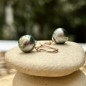 Серьги Gold Filled с таитянским жемчугом оттенка Linden Серьги Gold Filled с таитянским жемчугом оттенка Linden
