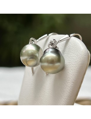 tahitian black pearl earrings price - tahitian women's jewel