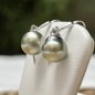 Tahiti Peacock Pearl Drop Earrings