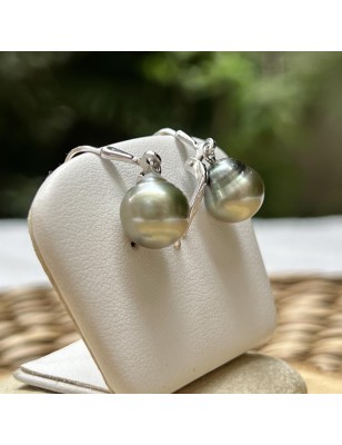 tahitian black pearl earrings price - tahitian women's jewel