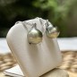 Tahiti Peacock Pearl Drop Earrings