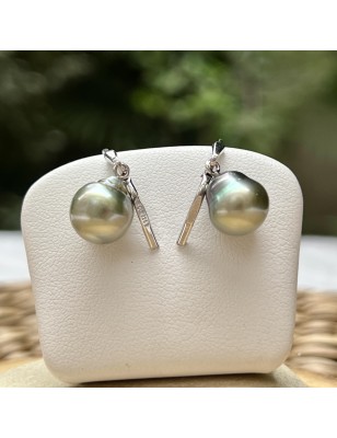tahitian black pearl earrings price - tahitian women's jewel