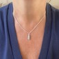 Tiki Mana – Health Tiki Pendant – Aventurine – Rhodium-Plated Silver Tiki Mana – Health Tiki Pendant – Aventurine – Rhodium-Plated Silver