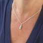 Tiki Mana – Health Tiki Pendant – Aventurine – Rhodium-Plated Silver Tiki Mana – Health Tiki Pendant – Aventurine – Rhodium-Plated Silver