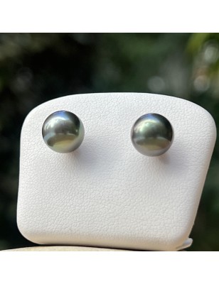 ゴールド タヒチパール ピアス