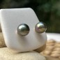 18金 ピアス パシフィックサンセット タヒチパール