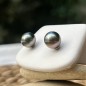 18金 ピアス パシフィックサンセット タヒチパール