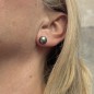 18金 ピアス パシフィックサンセット タヒチパール
