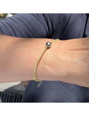 bracciale donna perla coltivata