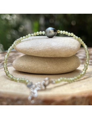 bracciale donna perla coltivata